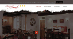 Desktop Screenshot of hotel-rauch.de